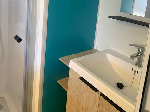 MOBILHOME 8 personnes - LUXE