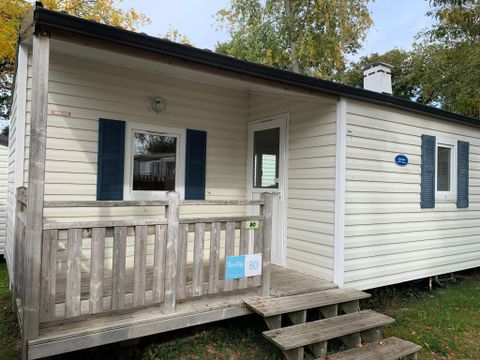 Mobilhome 4 personnes - par nuitée