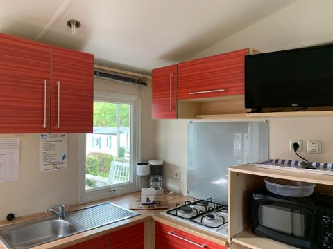 Mobilhome 4 personnes - par nuitée