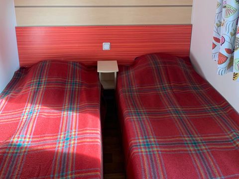 Mobilhome 4 personnes - par nuitée