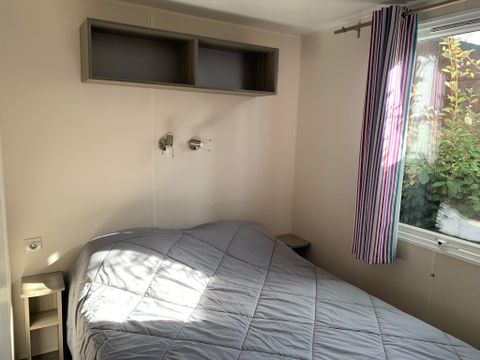 Mobilhome 8 personnes - par nuitee