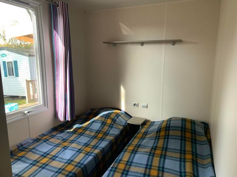 Mobilhome 8 personnes - par nuitee
