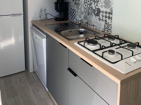 MOBILHOME 6 personnes - LUXE