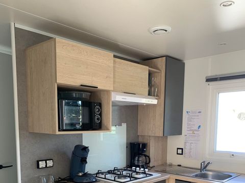 MOBILHOME 10 personnes - 10 places avec 2 SDB 2 WC