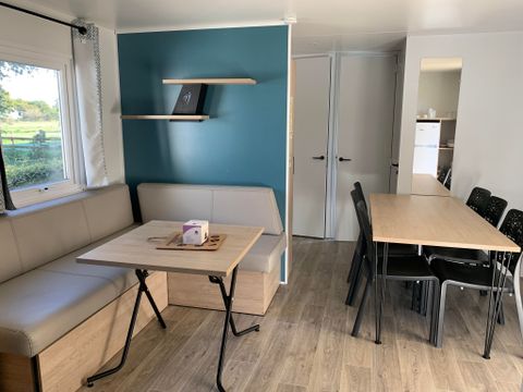 Mobilhome 10 personnes - Mobilhome 10 places avec 2 SDB 2 WC