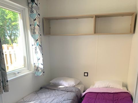 MOBILHOME 10 personnes - 10 places avec 2 SDB 2 WC