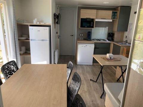 Mobilhome 10 personnes - Mobilhome 10 places avec 2 SDB 2 WC