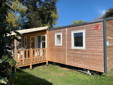 Mobilhome 10 personnes - Mobilhome 10 places avec 2 SDB 2 WC