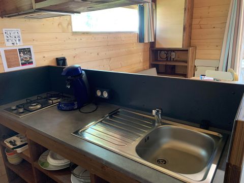 Hébergement 6 personnes - CABANE