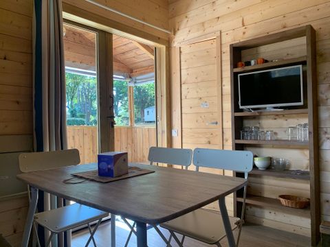 Hébergement 6 personnes - CABANE