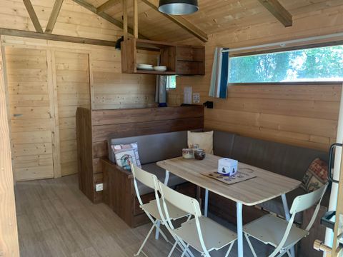 Hébergement 6 personnes - CABANE