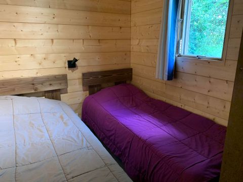 Hébergement 6 personnes - CABANE