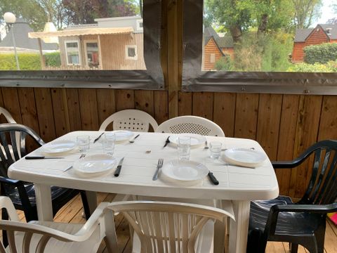 Hébergement 6 personnes - CABANE