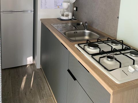 MOBILHOME 4 personnes - CONFORT