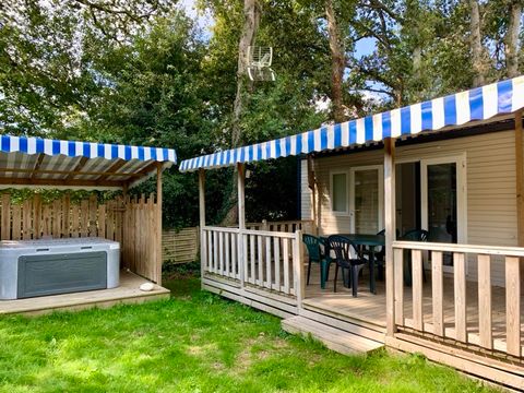 MOBILHOME 8 personnes - Bien être