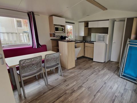 MOBILHOME 6 personnes - Bien être