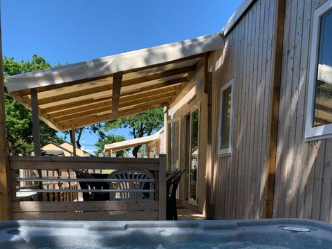 MOBILHOME 10 personnes - Bien être