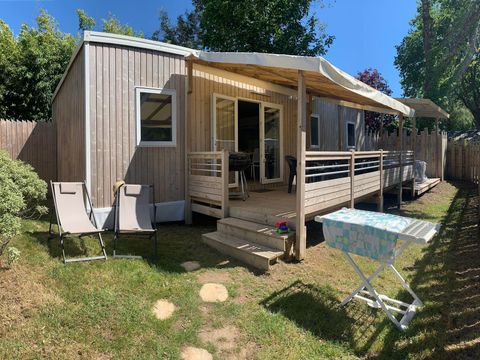 MOBILHOME 10 personnes - Bien être