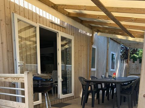 MOBILHOME 10 personnes - Bien être