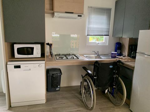 MOBILHOME 6 personnes - PMR LUXE
