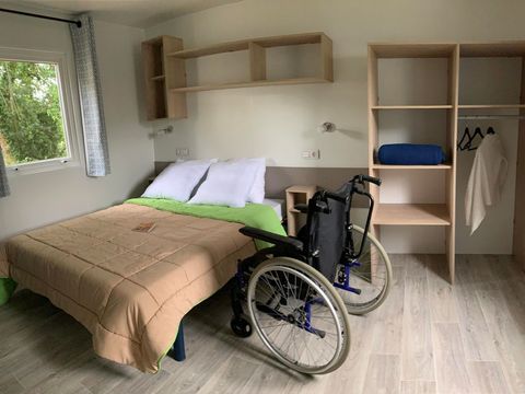 MOBILHOME 6 personnes - PMR LUXE