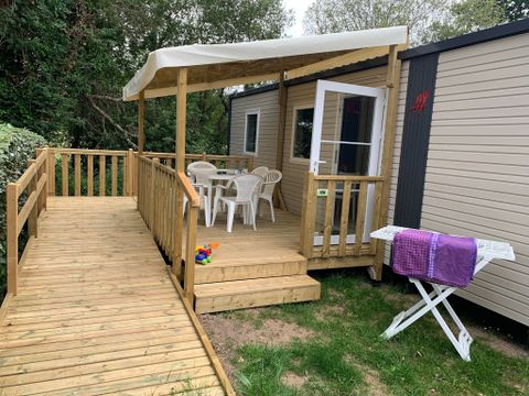 MOBILHOME 6 personnes - PMR LUXE