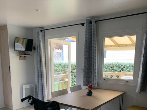 MOBILHOME 6 personnes - PMR LUXE