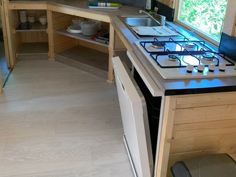 Hébergement 8 personnes - Kota 6/8 Pers. LUXE - avec Spa privatif