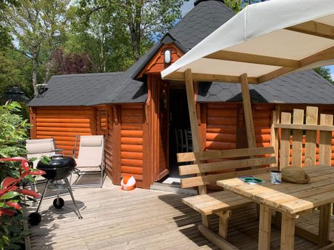 HÉBERGEMENT INSOLITE 8 personnes - Kota 8 pers LUXE - 3 chambres