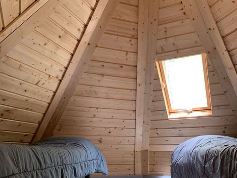 HÉBERGEMENT INSOLITE 8 personnes - Kota 8 pers LUXE - 3 chambres