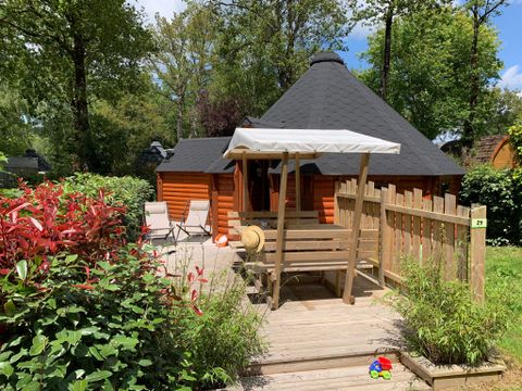 HÉBERGEMENT INSOLITE 8 personnes - Kota 8 pers LUXE - 3 chambres