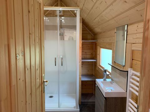 HÉBERGEMENT INSOLITE 8 personnes - Kota 8 pers LUXE - 3 chambres