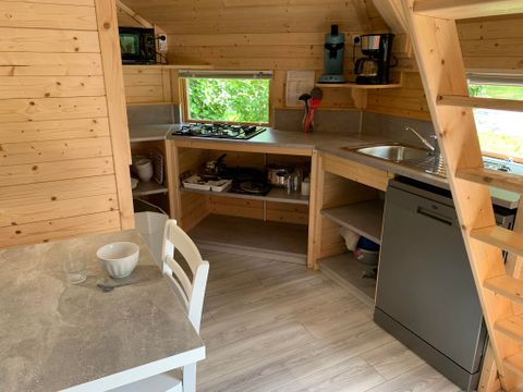 HÉBERGEMENT INSOLITE 8 personnes - Kota 8 pers LUXE - 3 chambres