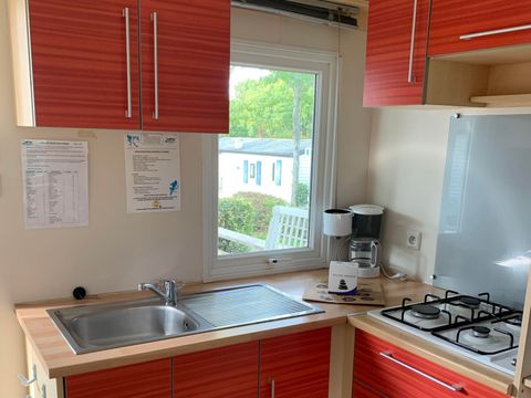 MOBILHOME 4 personnes - 4 pers. - Terrasse couverte - 2 chambres DIMANCHE