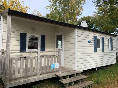 MOBILHOME 4 personnes - 4 pers. - Terrasse couverte - 2 chambres DIMANCHE