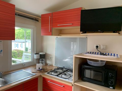 MOBILHOME 4 personnes - 4 pers. - Terrasse couverte - 2 chambres DIMANCHE