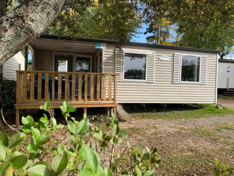 Mobilhome 4 personnes - 4 pers. - Entrée de gamme - 2 chambres DIMANCHE