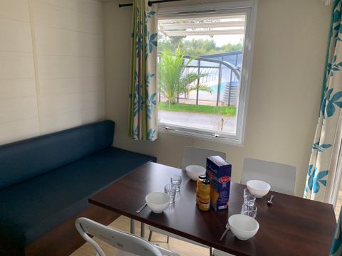 Mobilhome 4 personnes - 4 pers. - Entrée de gamme - 2 chambres DIMANCHE