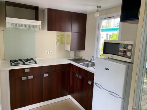 MOBILHOME 4 personnes - 4 pers. - Entrée de gamme - 2 chambres DIMANCHE
