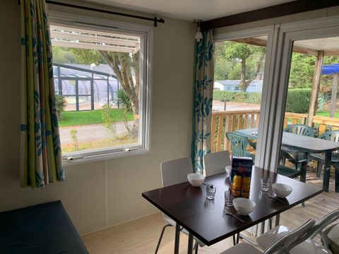 Mobilhome 4 personnes - 4 pers. - Entrée de gamme - 2 chambres DIMANCHE