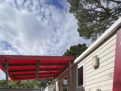 Mobilhome 8 personnes - 6/8 pers. nuitée - Terrasse couverte