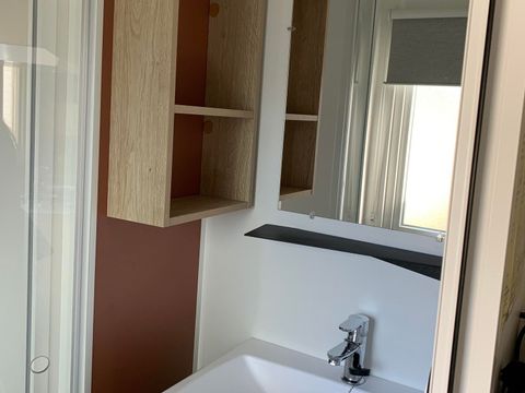 Mobilhome 8 personnes - 6/8 pers. nuitée - Terrasse couverte