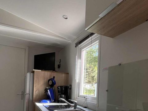 MOBILHOME 8 personnes - 6/8 pers. nuitée - Terrasse couverte