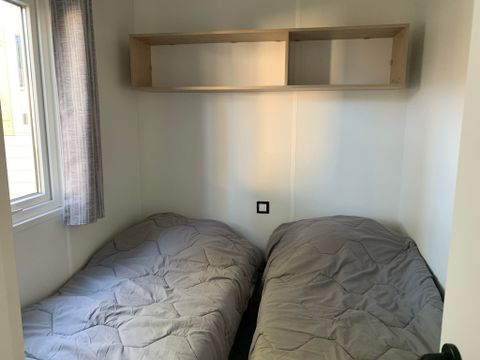 Mobilhome 8 personnes - 6/8 pers. nuitée - Terrasse couverte