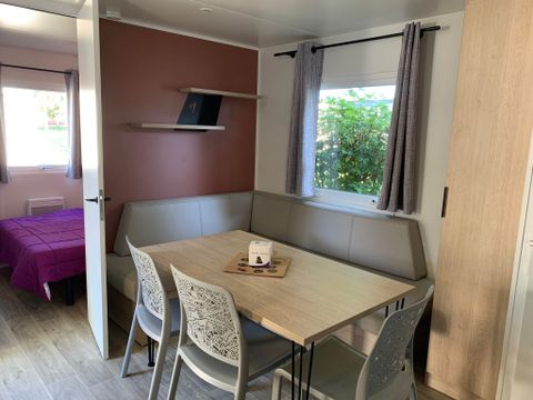 MOBILHOME 8 personnes - 6/8 pers. - Terrasse couverte - 3 chambres,  SAMEDI