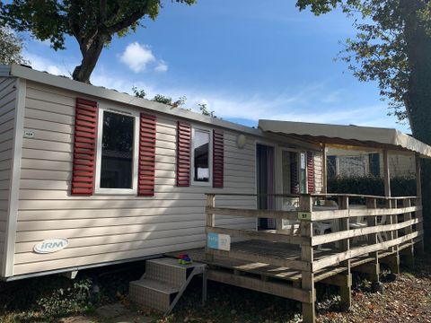 Mobilhome 8 personnes - 6/8 pers. - Entrée de gamme - 3 chambres, DIMANCHE