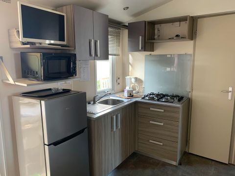 MOBILHOME 8 personnes - 6/8 pers. - Entrée de gamme - 3 chambres, DIMANCHE