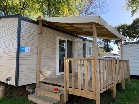 MOBILHOME 4 personnes - 4 pers. - Terrasse couverte - 2 chambres - SAMEDI