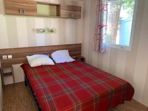 MOBILHOME 5 personnes - 5 pers. nuitée - Entrée de gamme - 2 chambres, SAMEDI