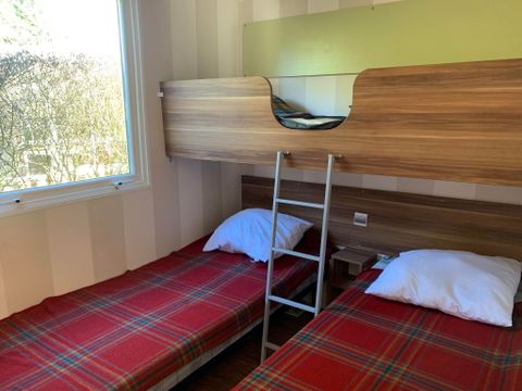 MOBILHOME 5 personnes - 5 pers. nuitée - Entrée de gamme - 2 chambres, SAMEDI
